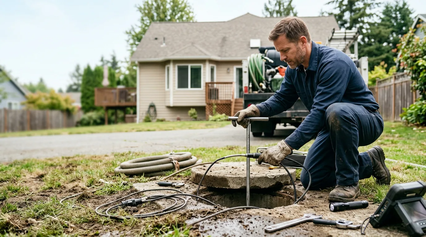 Septic Tank Pumping in Newport, NC